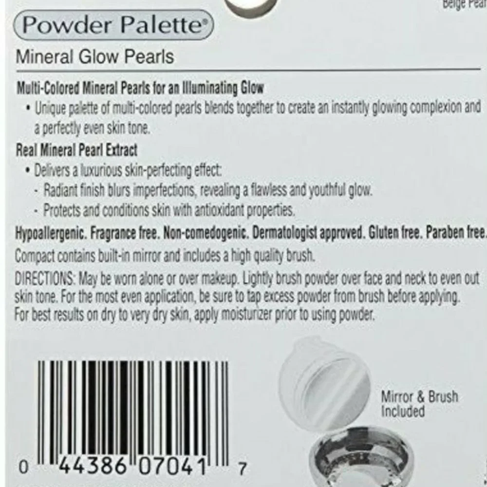 Powder Palette Mineral Glow Pearls, 0.28 oz, bronze‎ Pearl